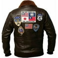 thumbnail image 2 of Tom Cruise Bomber Jacket, Top Jacket For Men, Maverick Leather jacket, WWII Bomber Jacket, Flight Jackets, 2 of 4
