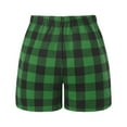 thumbnail image 5 of Boys Pajama Pants Long Sleep Soft Elastic Waist Bottoms Plaid Lounge With 2 Pockets 4-14 Years Boys Sleep Shorts Size 14-16 Baby Girl Pajamas 18-24M, 5 of 5