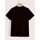 thumbnail image 3 of Divertida camiseta católica con el gráfico "En construcción". Camiseta de algodón con cuello redondo, informal y cómoda, lavable a máquina., 3 of 7