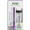 (3 Pack) NOW ORGANIC LAVENDER EO ROLL-ON 10 ML