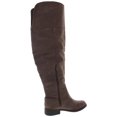 thumbnail image 2 of American Rag Womens Adarra Wide Calf Faux Leather Riding Boots, 2 of 2