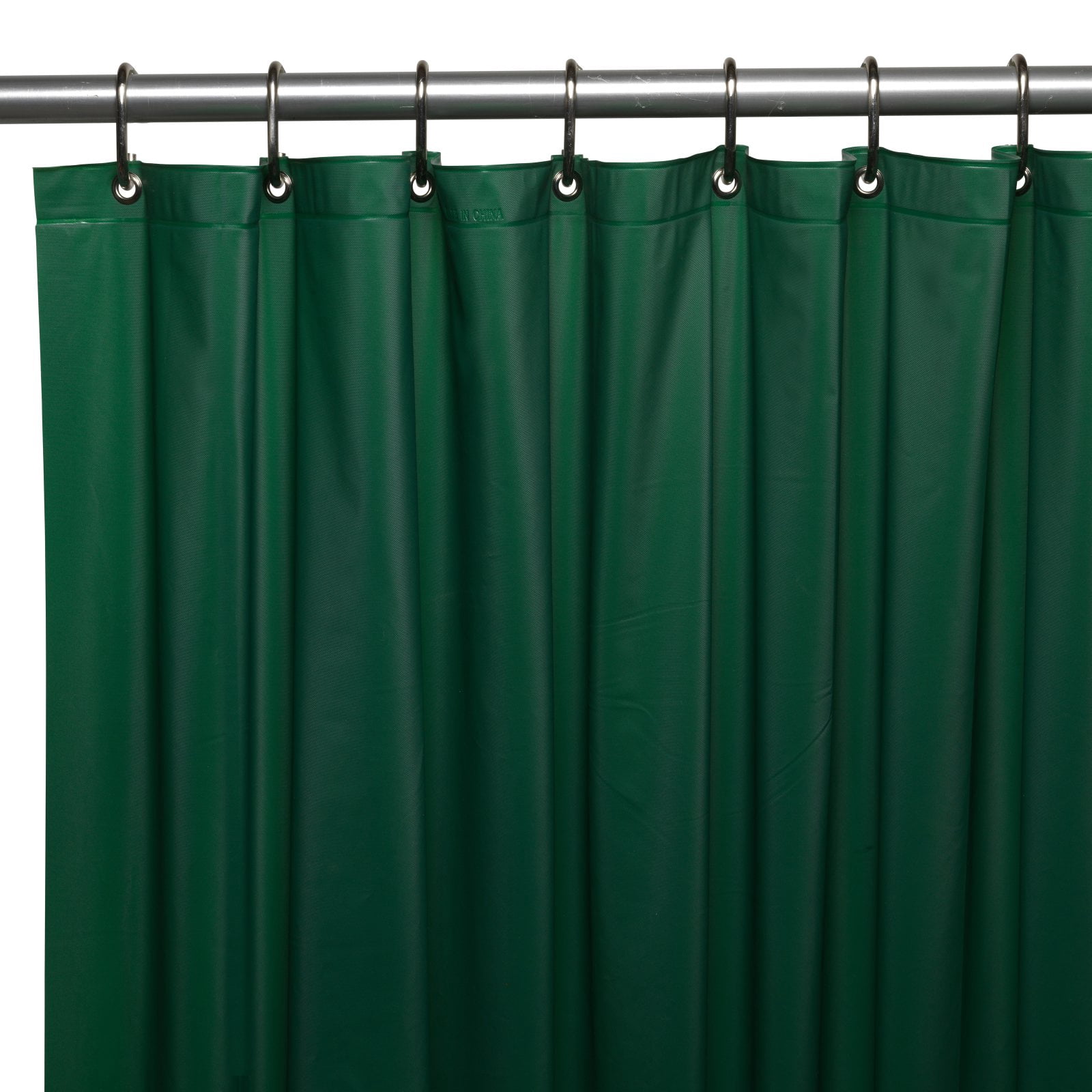 Premium 4 Gauge Vinyl Shower Curtain Liner w/ Weighted and
