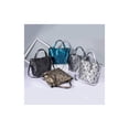 thumbnail image 5 of Kbinter Monederos y bolsos luminosos geométricos Shard Lattice Monedero holográfico de cuero artificial ecológico Arco iris, 5 of 5