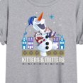 thumbnail image 3 of Frozen 2 - Kittens And Mittens  - Women's Oversized T-Shirt, 3 of 5
