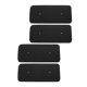 thumbnail image 5 of 4PCS 40006731 Accesorios de filtro de espuma de secadora, parte de alto rendimiento profesional directo reemplazo de reemplazo negro parte, 5 of 9