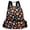 Black, variant on Lightweight Large Capacity Halloween Backpack For Adults, Multi Pocket Travel School Bag With Spooky Print, Versatile Shoulder Bag For Camping, Black