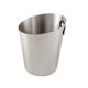 thumbnail image 1 of Cubitera de acero inoxidable plateada for bebidas y fiestas, cubeta de hielo de 5 l, for botellas de vino, champán o cerveza, 1 of 4