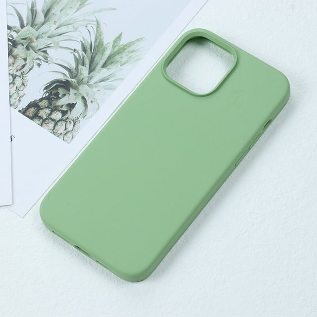 Funda de teléfono de silicona con protección de cámara líquida para iphone 13 12 pro max funda completa suave para iphone 13 12 mini carcasa trasera parachoques Tan Jianjun unisex