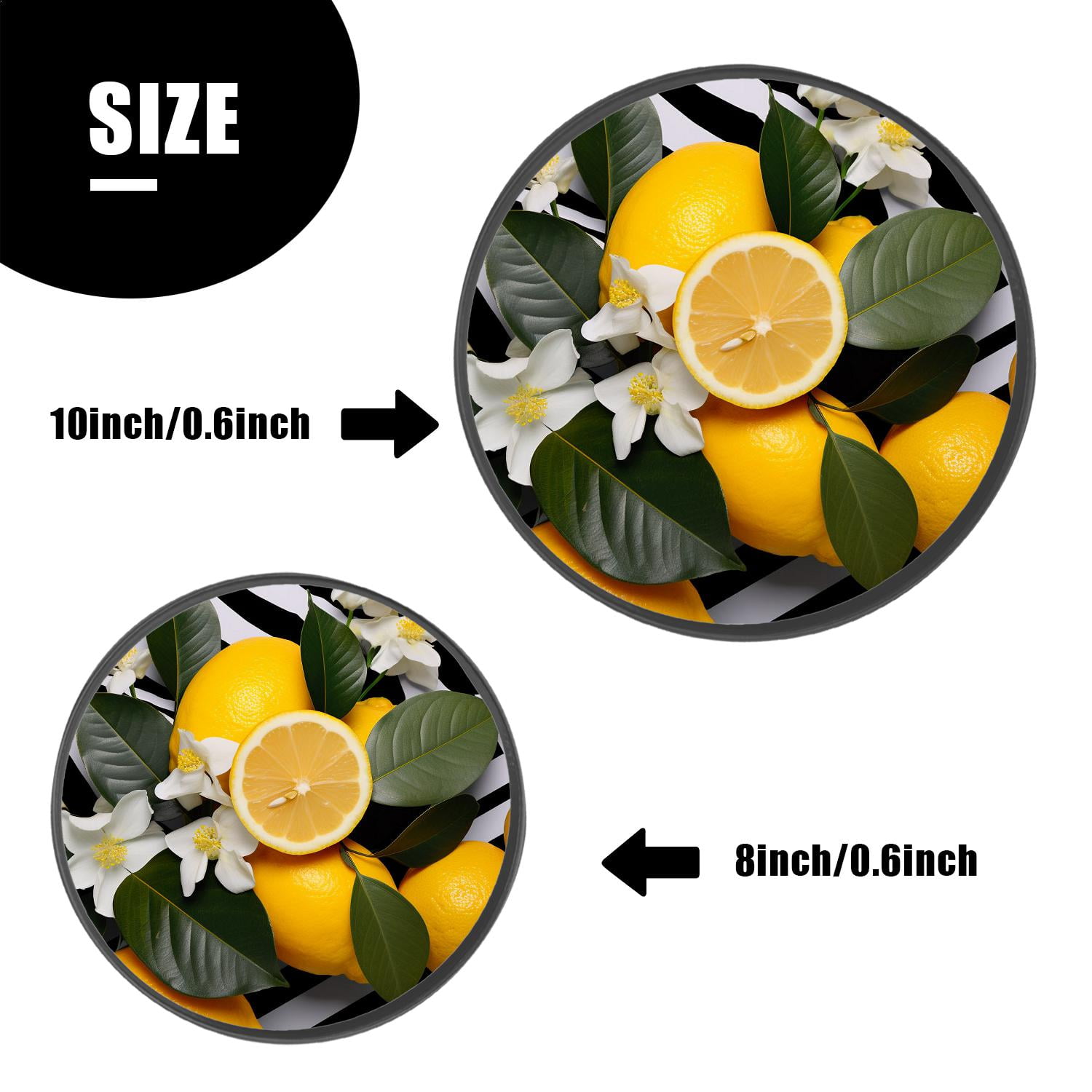Metal Stove Burner Covers 4 Pcs ,Gray cat with green eyes Pretty, Round Round Stove Burner Covers 8Inch And 10Inch