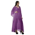 thumbnail image 3 of Moomaya Robe Longue de Plage pour Femmes, Caftan de Plage Turc Transparent, 3 of 6