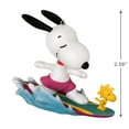 thumbnail image 3 of Hallmark Keepsake Christmas Ornament (Peanuts Spotlight on Snoopy Surf's Up!), 3 of 8