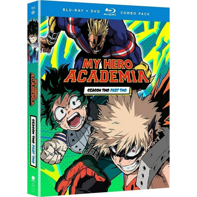 FUNIMATION-SDS Mon Héros ACADEMIA-S2P2 (BLU-RAY/DVD/FUN Numérique/4 Disque) BRFN09766