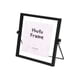 thumbnail image 1 of Portarretratos Flotante Ilios Innova metálico Color negro 10.16cm x 4cm x 10.16cm, 1 of 5