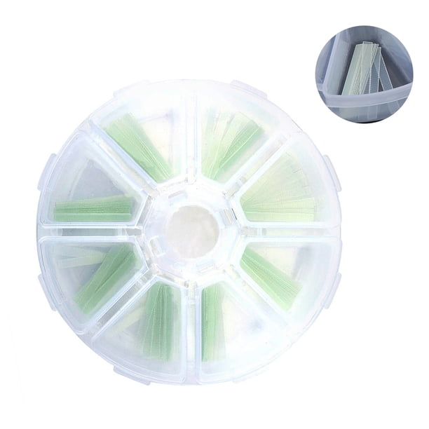 Herramienta de corrección de uñas de los pies, 120 piezas/caja de pedicura encarnada, parche encarnado para uñas de los pies, clip para alisar las uñas, estética elegante