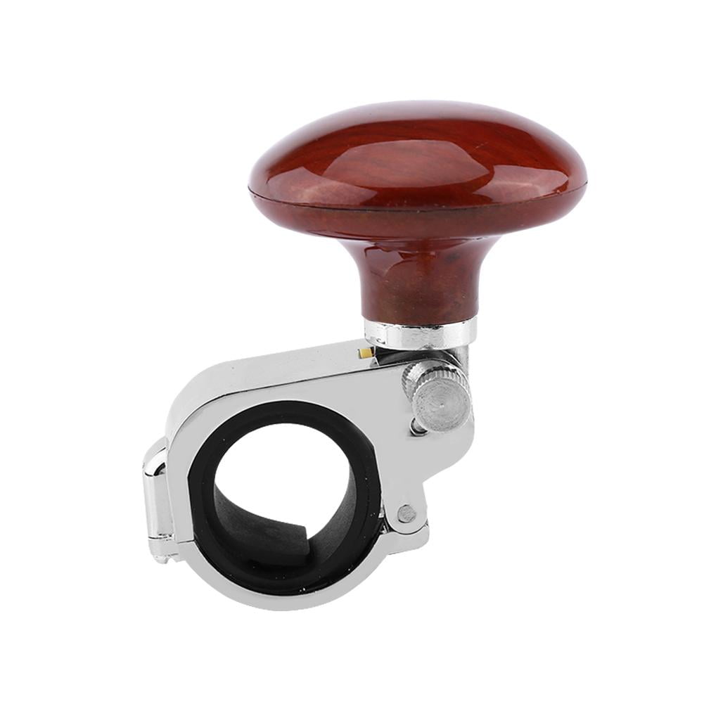 LYUMO Universal Car Steering Wheel Spinner Knob Power Ball Auxiliary