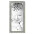 thumbnail image 2 of ArtToFrames 10x23" Classic Silver Picture Frame, Silver Wood Poster Frame, with Regular Acrylic and 2 (FBPL-4926), 2 of 7