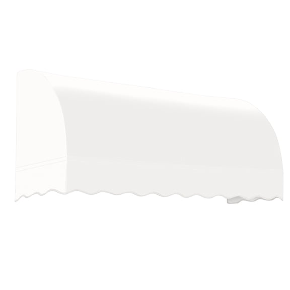 Awntech 5.38 Ft Savannah Waterfall Closed-Sides Awning Canopy (64.5in x 31in x 24in), White