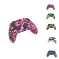 thumbnail image 4 of Bearachild Reemplazo para los protectores de silicona del controlador Estuche protector de piel Cubierta de camuflaje + Juego de tapas de agarre de 8 piezas Videojuegos y accesorios rosado s, 4 of 6
