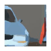 Fauvism Car Splendor - Canvas