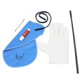 thumbnail image 4 of kusrkot 1 Set Flute Cleaning Kit Cleaning Polish Cloth+Stick+Cork +Screwdriver for, 4 of 7