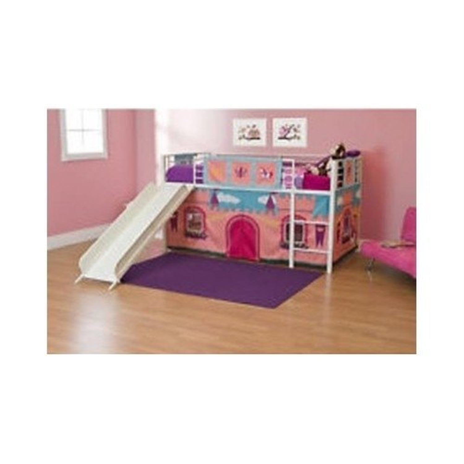 canopy loft bed