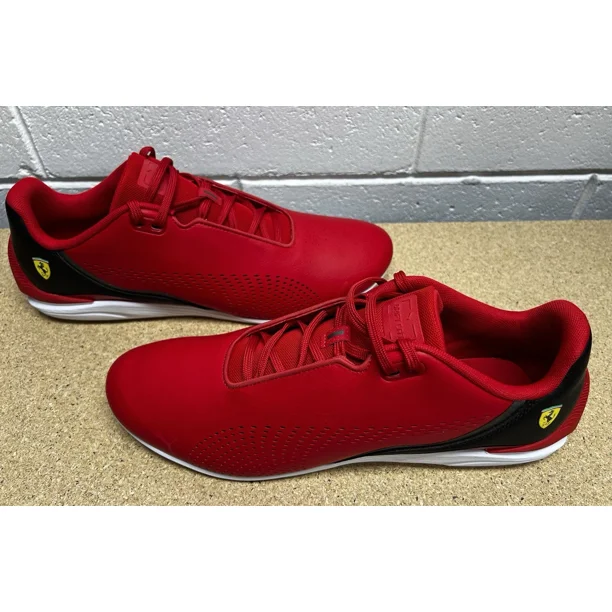 PU & MA Scuderia Ferrari Drift Cat Decima Shoes - Mens 13 (307193-08)