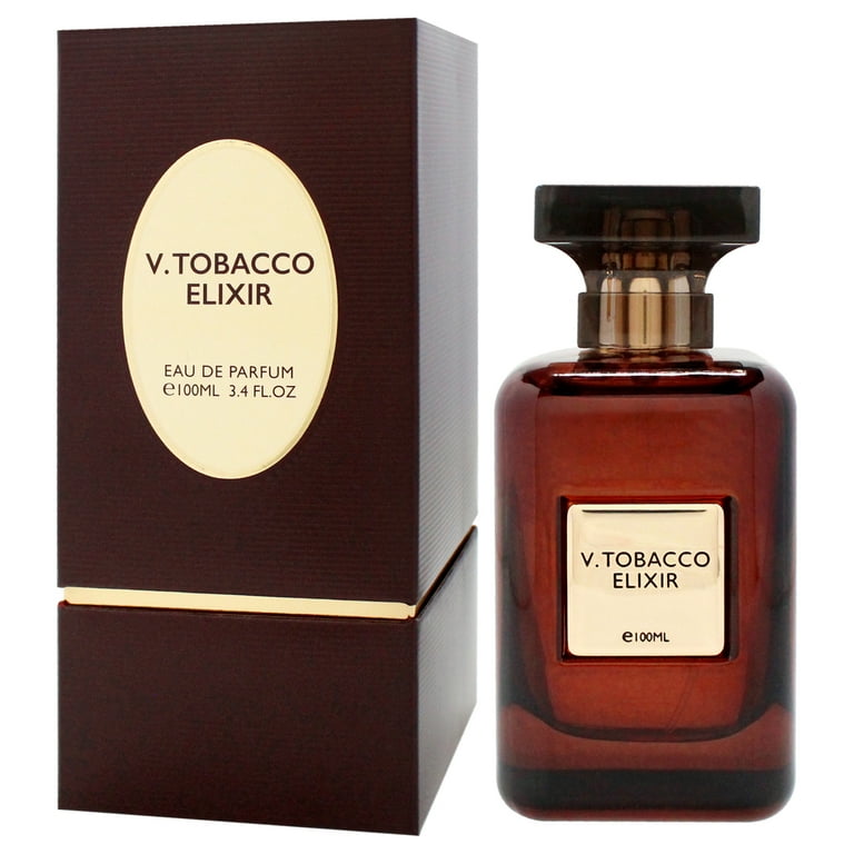 Flavia Vanilla and Tobacco Elixir , 3.4 oz EDP Spray - Walmart.com