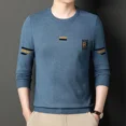 thumbnail image 3 of Sudaderas Slim Fit Tight Tendencias de moda 2024 Hombre Jerseys Capa base Camiseta para hombres Citas Diseñador Casual Venta Ropa Tee, 3 of 5