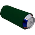 thumbnail image 2 of Blank Foam Collapsible 24 oz. Can Coolie (Forest Green, 12 Pack), 2 of 8
