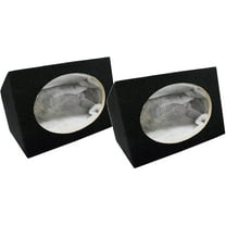 Absolute U.S.A 2-SW6X9 6 x 9 Inches 6 X9" Pair Speaker Box with Speaker TerminalAbsolute U.S.A 2-SW6X9 6 x 9 Inches 6 X9" Pair Speaker Box with Speaker Terminal