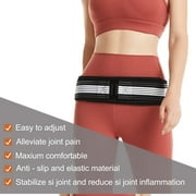 Ultimate Relief For Sciatica & Lower Back Pain, Sacroiliac SI Joint Hip Belt, Lower Back Support Brace for Men and Women, Pelvic Support Belt, Trochanter Belt