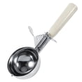 thumbnail image 2 of Cuchara de helado cuchara de helado de fruta de acero inoxidable de 1 pieza Cuchara con de plástico Práctica herramienta de cocina para galletas de helado de frutas ANGGREK  Otros, 2 of 4