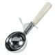 thumbnail image 2 of Cuchara Para Helado, Premium Acero Inoxidable MecáNico Cookie Cuchara MelóN Baller Con Disparador Para Helado Frutas Galletas De Mash AlimentacióN Cuchara Cocina Bola(6.8CM-Off-white) Ecomeon no, 2 of 3