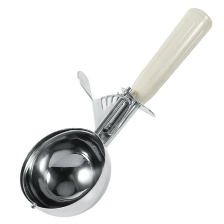 Ice Cream Scoop,Practical Stainless Steel Fruit Ice Cream Scoop Spoon Kitchen Tool