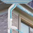thumbnail image 5 of Rainwater Collection System, Rain Barrel Diverter Catching Collection System Stainless Steel Fits 3"*4" Standard Downspout, 5 of 5