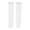 White, variant on Women's Sheer Mesh Fishnet Knee-High Socks with Ruffled Lace Polka Dot Stockings (1 Pair)