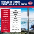 thumbnail image 4 of PENN Carnage III Conventional Boat Rod, 7' Fishing Pole, Medium Light Power, 4 of 5