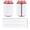 White-WH, variant on MMJ Plastic Can Cooler Sleeve 5mm Snap Spring Insulated Drink Wrap Secure Grip Fits 12oz Cans 9.05in