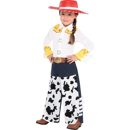 Jessie Halloween Costume for Toddler Girls, Toy Story, 3-4T, with Accessories