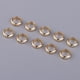 thumbnail image 5 of 10 Unidades de Metal Espaciador Anillos Con Agujero de 1 Mm Perfecl, 5 of 8