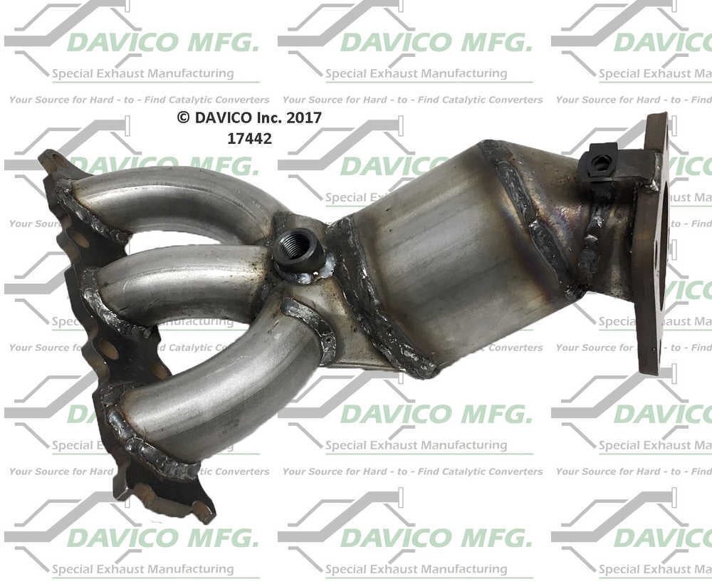 Davico Mfg 17442 Direct-Fit Catalytic Converter