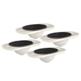 thumbnail image 2 of Zeus 4Pcs Box Pulley Durable Excellent Load-bearing Performance Innovative Storage Shelf Caster for Cabinets, 2 of 6