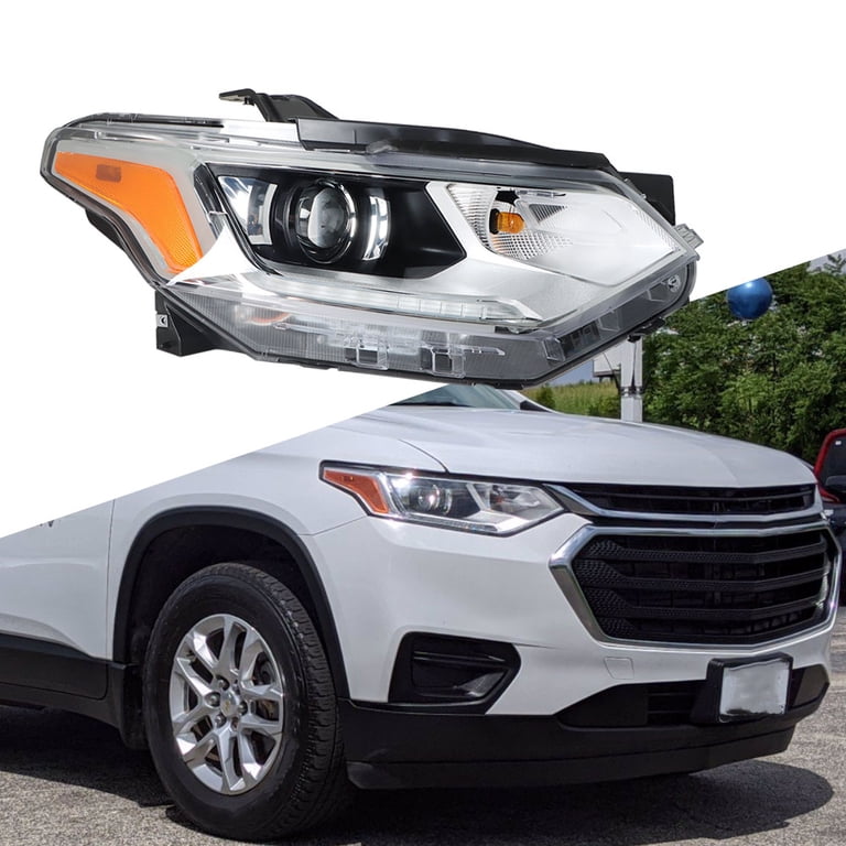 SEBLAFF Right Headlamp For 2018-2020 Chevy Traverse HID/Xenon LED SEBLAFF Right Headlamp For 2018-2020 Chevy Traverse HID/Xenon LED