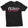thumbnail image 3 of Qatar T-Shirt Country Patriotic Nationality T-Shirt Qatari Coat Of Arms Football T-Shirt (Medium Military Green), 3 of 6