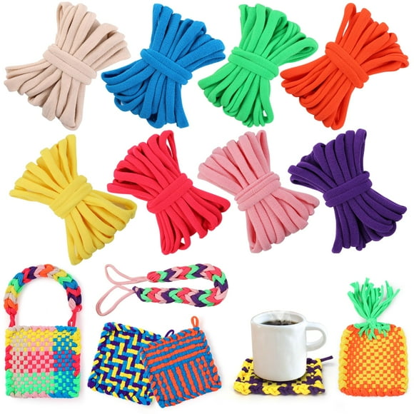 Kit de Recarga de 224 Bucles para Telar IQKidz - Artes y Manualidades