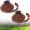 brown, variant on 2-inch x 66 ft Landscape Border Kit with 100 Anchoring Spikes, Flexible Plastic for Garden Beds and Paver Pathways, Black