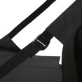 thumbnail image 4 of 2024Asiento de estadio plegable, cojín de asiento de grada de estadio de tela Oxford portátil y ligero para acampar, picnic, negro, 4 of 5