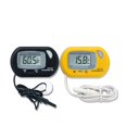 thumbnail image 2 of Fish Tank Thermometer Electronic Thermometer Digital LCD Screen Sensor Controller with Probe ,Fast Response, 2 of 5