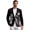 250Years American Flag Eagle, variant on 250th Anniversary Mens Suit Jacket American Flag Blazer for Men Patriotic Suit One Button Open Front Long Sleeve Jacket Coat for America
