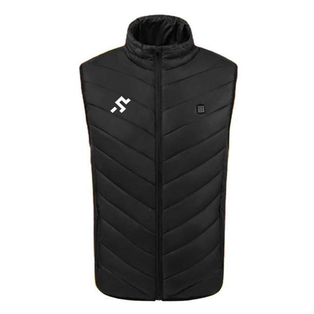 Ropa de abrigo al aire libre calentada para montar, esquiar, pescar, cargar a través de una capa calentada Pompotops gfhjh11262